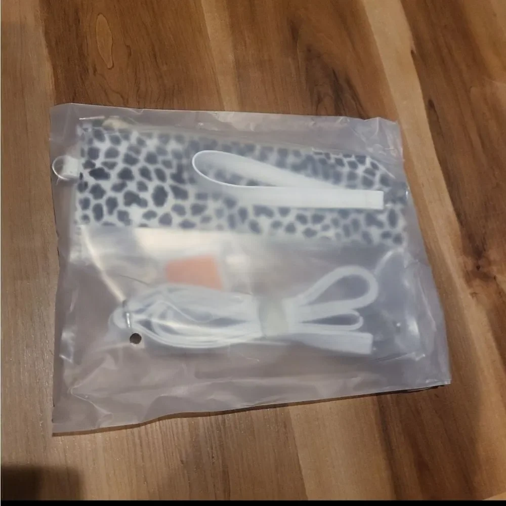 Stadium clear crossbody bag/purse